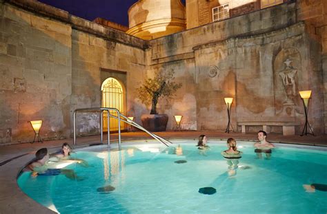 The Best Thing to do in Bath is the Thermae Bath Spa - Perceptive Travel