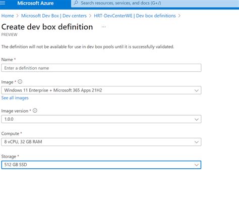 Image result for MS Dev Box Sample