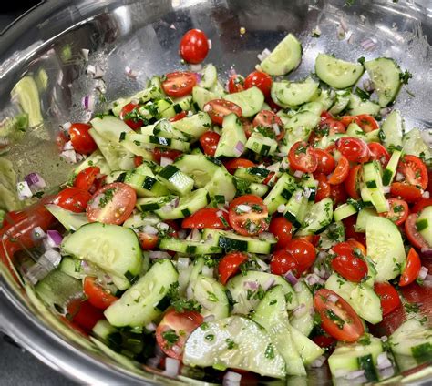 Persian Cucumber Tomato Salad – Georgia Department of Education ...