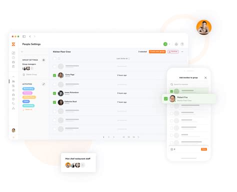 Time Clock Program 的图像结果