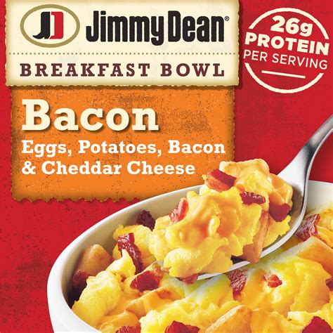 Jimmy Dean Bacon Breakfast Bowl, 7 oz (Frozen) - Walmart Business Supplies