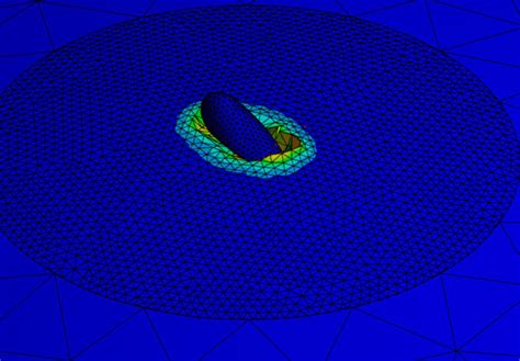 COMSOL Fea Tutorial 的图像结果