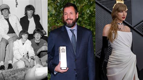 Adam Sandler aseguró que Taylor Swift está al mismo nivel que los ...