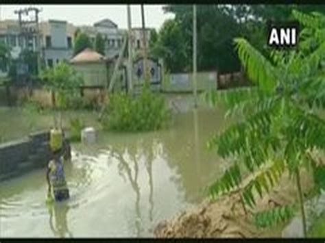 Areas in Odisha's Boudh district submerged after 46 sluice gates of ...