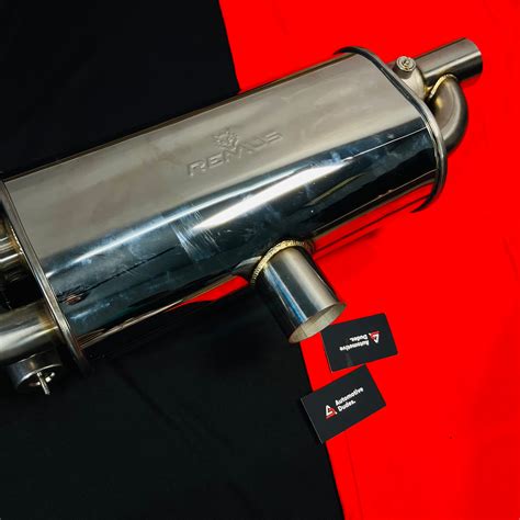 Remus Dual Exit Valvetronic Exhaust - Automotive Dudes