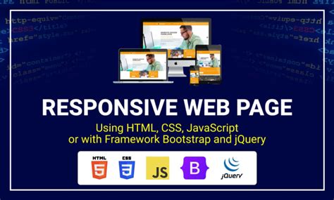 Image result for Responsive Web Pages Using HTML and CSS