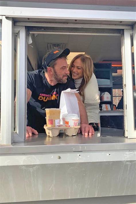 Ben Affleck causes frenzy after serving customers at Dunkin' Donuts