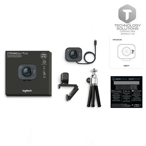 Logitech Streamcam Plus 1080P 的图像结果