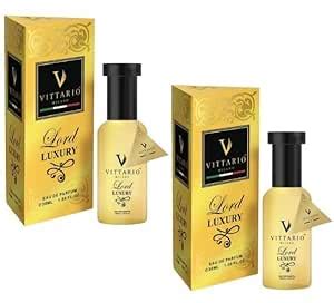 Buy Vittario Milano LORD LUXURY Eau De Parfum 30ml Each (Pack of 2) Eau ...