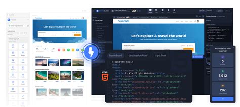 How to Convert Adobe XD into HTML and CSS 的图像结果