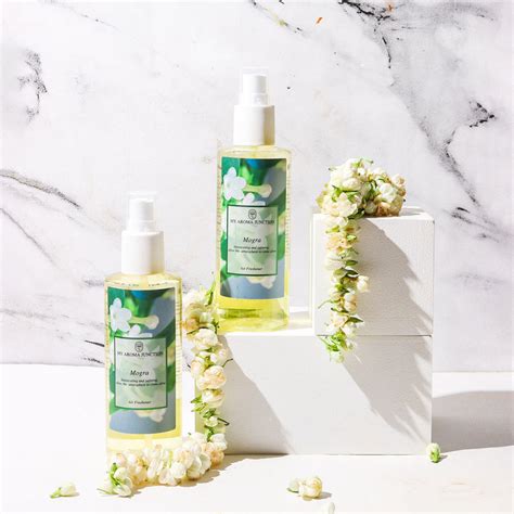 Fresh Mogra Room Freshener – Floral & Long-Lasting | MY AROMA JUNCTION ...