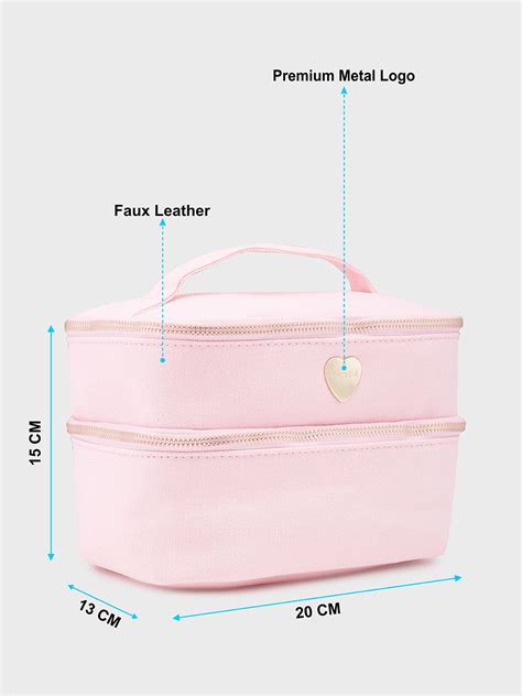 Buy Caprese Keats Vanity Large Blush Handheld Bag @ Rs.1000 | Caprese Bags