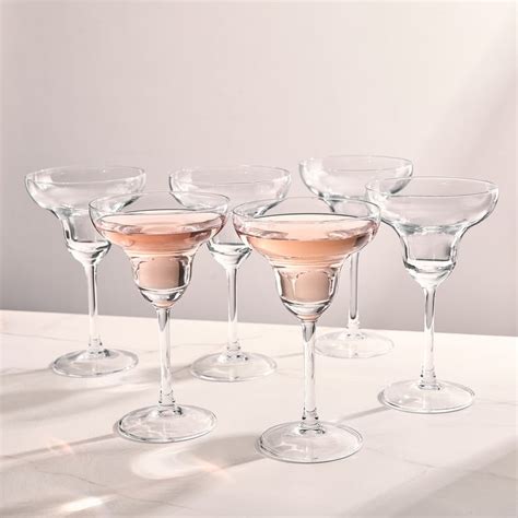 Buy Wexford Firenze Set of 6 Margarita Glasses - 310ml from Home Centre ...