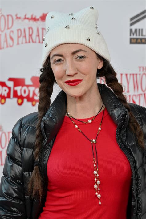 Amber Martinez at Hollywood Christmas Parade - 12-01-2024 • CelebMafia