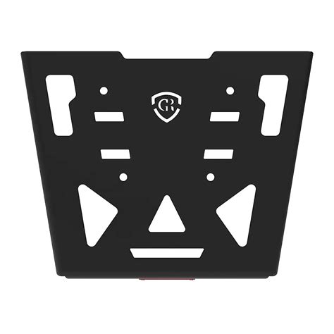GRANDPITSTOP EXTENDED TOP RACK WITH PLATE HIMALAYAN -450- BLACK – Tors.in