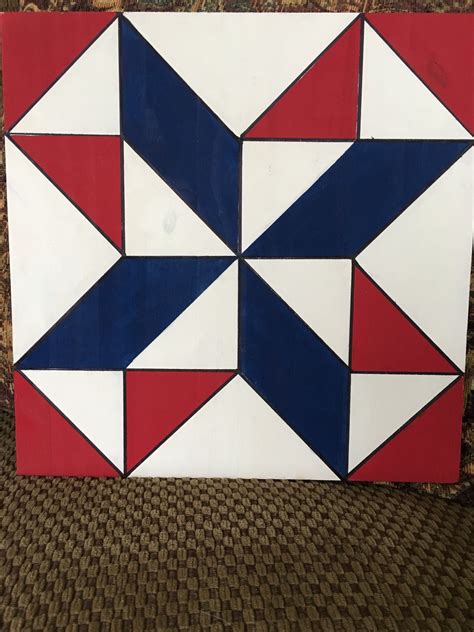 Easy Printable Barn Quilt Patterns - Printable And Enjoyable Learning