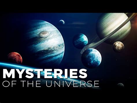 Mysteries of the Universe - Top Documentary Films