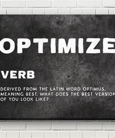 Image result for Optimize Definition Dictionary