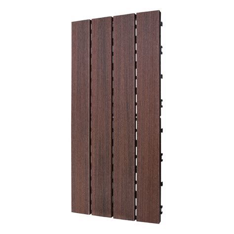 Interlocking Deck Tiles | Lazy Tiles