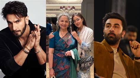 Sharmila Tagore Picks Ranveer Singh Over Ranbir Kapoor For Rom-Com ...