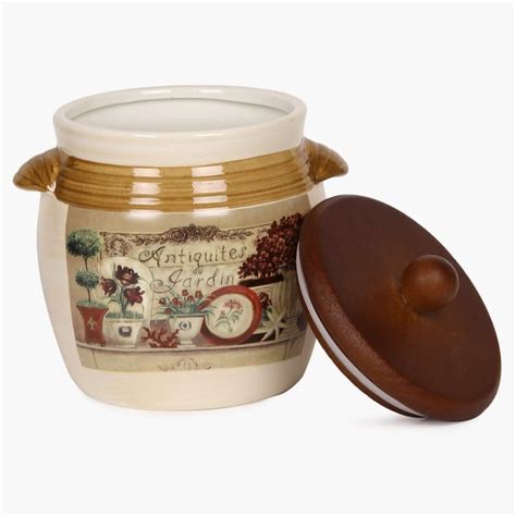 Buy Garden Banquet Dolomite Canister from Home Centre at just INR 749.0