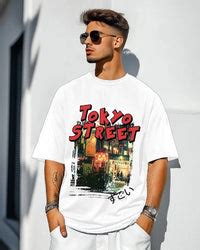 oversize t shirt for men