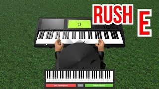 Image result for Rush E Roblox Piano Tutorial