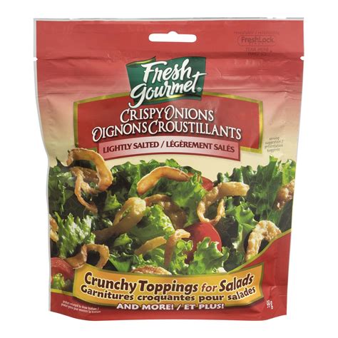 Fresh Gourmet Crispy Onions Lightly Salted 99 g | Powell's Supermarkets