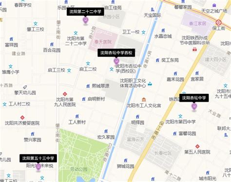 2023沈阳考研考点分布图，研友们可以开始提前预订酒店啦！ - 知乎