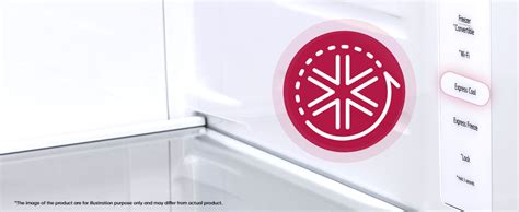LG 650L 3 Star Frost Free Double Door Side by Side Refrigerator