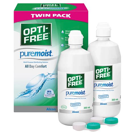 Buy Opti-Free PureMoist Solution - Twin Pack | Twenty Times Two