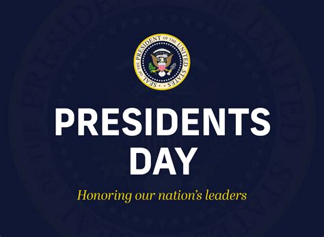Honoring Presidents Day - Tom Weber