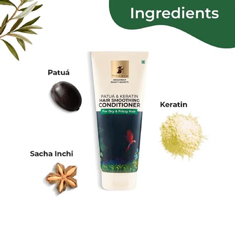 Pilgrim Amazonian Patua & Keratin Hair Smoothing Conditioner
