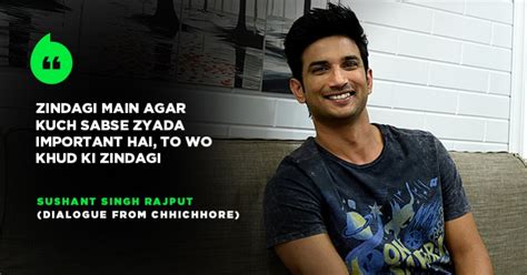 Some Of Sushant Singh Rajput's Most Iconic Movie Dialogues, Which Will ...