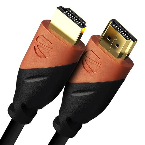 Zebronics HDMI 2.0 Cable with ARC, 4K@60Hz UHD, 3 Meter, 18 Gbps High ...