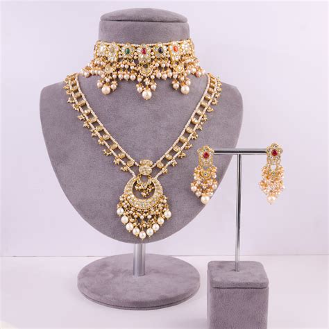 Sanika Bridal Polki Set – Tyaani Jewellery Private Limited
