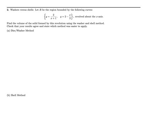 Image result for Shells vs Washers