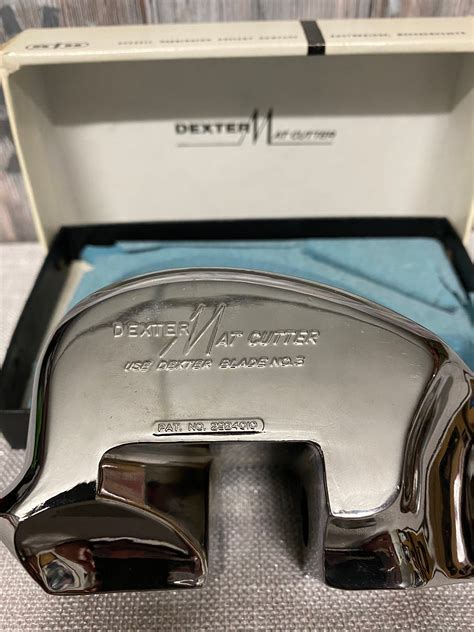 Image result for Using a Dexter Mat Cutter