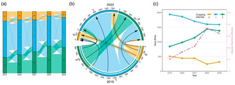 Revealing Cropping Intensity Dynamics Using High-Resolution Imagery: A ...