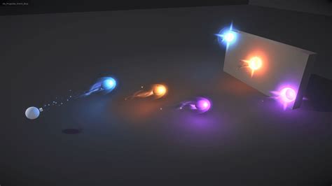 Projectiles Tutorial Unity 的图像结果