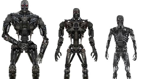 Image result for Terminator Robot Types