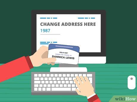 Image result for Drivers License Change of Address Label