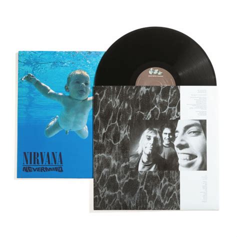 Nirvana - Nevermind (1 LP) - новый винил - купить с доставкой по ...
