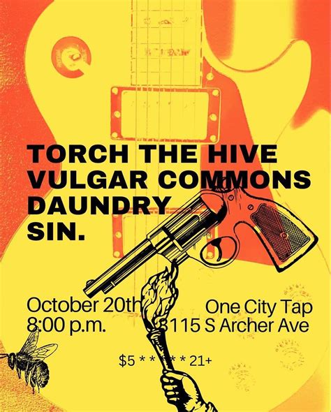 Stacked bill at One City Tap this Friday! : r/chicagomusicscene