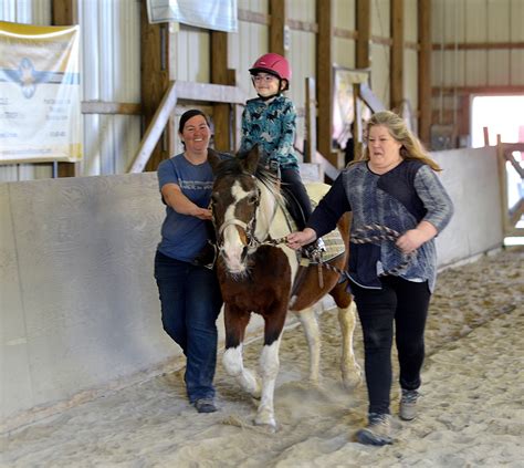 Therapeutic Riding Center back in the saddle after COVID-19 shutdown ...