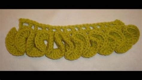 Crochet Ruffles Tutorial 的图像结果