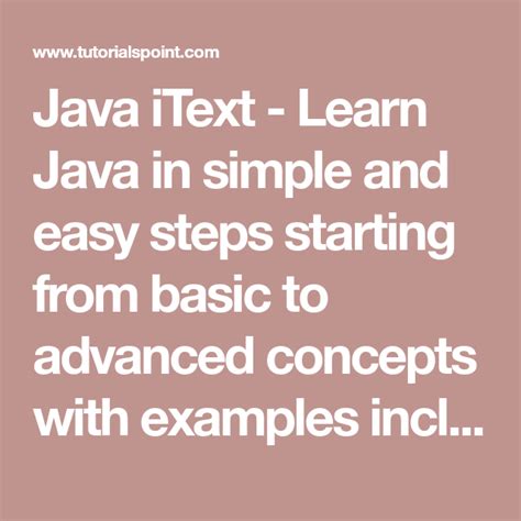Image result for Tutorials Point Java Learn