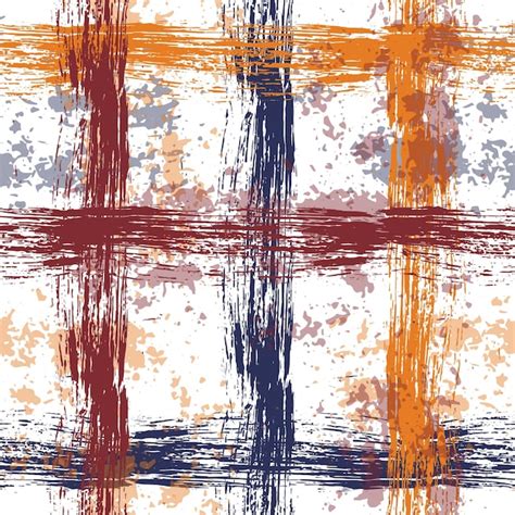 Seamless pattern of multicolored stripesvector | Premium Vector