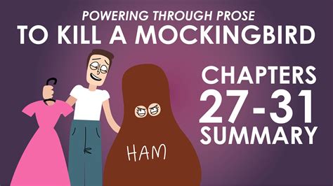To Kill a Mockingbird - Harper Lee - Chapters 27-31 Summary - Powering ...