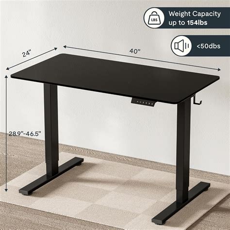 FLEXISPOT EN1 One-Piece Standing Desk, 40x24 India | Ubuy